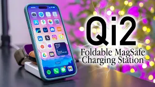 The BEST 3 in 1 Travel MagSafe Charger? Anker MagGo Qi2 Wireless Charging Station Review