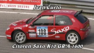 HILLCLIMB SALITA PEDAVENA - C. D'AUNE 2021 | IVAN CURTO | CITROEN SAXO K10 GR.A 1600