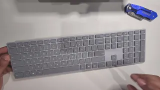 Microsoft Surface Keyboard Unboxing - 4K