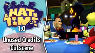 A Hat in Time [Release 1.0] - Unused Credits Cutscene