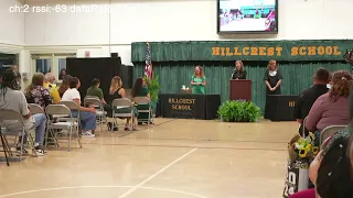 Hillcrest School 2024 Graduation