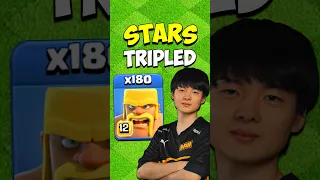 STARs Triples with 180 BARBS