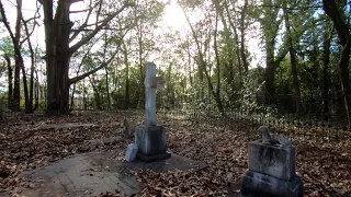 173 Year Old Cemetery Found Hidden in the City