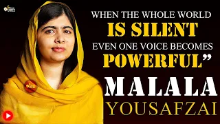 MALALA YOUSAFZAI Motivational Speech | Nobel Peace Prize | English Speech