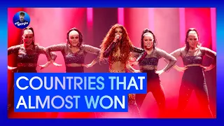 Every Country that Almost got their First Victory in Eurovision Song Contest (1956-2024)