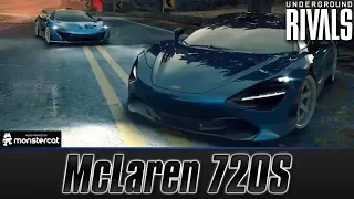 Need For Speed No Limits: Underground Rivals | Rain Check | Rival Tier | McLaren 720S Domination