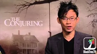 James Wan and the real Lorraine Warren | The Conjuring