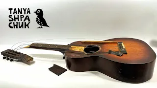 Vintage American guitar restoration