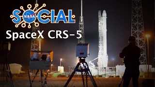 NASA Social for SpaceX CRS-5 Mission, Highlights