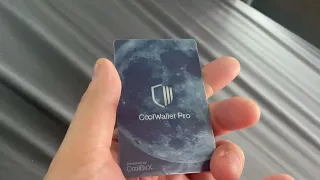 Cool wallet pro кошелек для хранения крипты по сути просто кнопка подтверждения транзакции хэппимайн