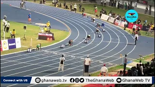 Women’s 4x100 Final: Nigeria 1st, Liberia 2nd, Ghana 3rd - 2023 African Games