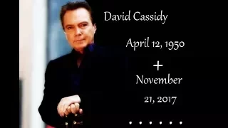 🔴 In Loving Memory of David Cassidy...