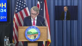 State of Ohio Governor DeWine coronavirus full press conference 4/28/2020.