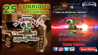 La Original Banda El Limon - 25 Corridos Explosivos [Disco Completo]