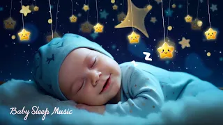 Mozart Brahms Lullaby ♫ Overcome Insomnia in 3 Minutes 💤 Sleep Music for Babies ♫ Baby Sleep Music