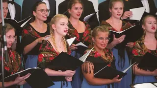 Choir of the Collegium Medicum UMK - A.Badev: Cherubic Hymn; Con el vito (Ohrid Choir Festival 2023)