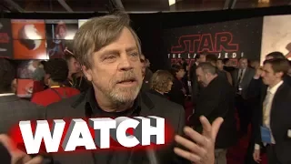 Star Wars: The Last Jedi Premiere Featurette with Daisy Ridley and Mark Hamill | ScreenSlam