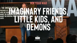 Imaginary Friends, Little Kids, and Demons