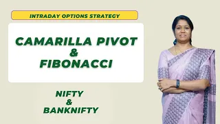 Camarilla Pivot & Fibonacci ||  Intraday  Options Strategy - NIFTY & BankNifty