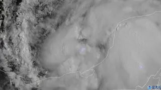 Tropical Storm Cristobal forms in the Gulf of Mexico