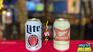 Blind Battle Beers! Miller Lite vs Miller High Life