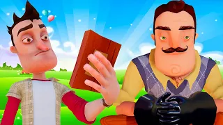 САМЫЕ ВЕСЁЛЫЕ ИСПЫТАНИЯ ОТ ПРИВЕТ СОСЕДА!ИГРА HELLO NEIGHBOR В GARRY'S MOD!ШОУ ХРИПЛЫХ В ГАРРИС МОДЕ