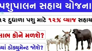 પશુપાલન માટે લોન યોજના