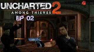 Betrayed by Harry Flynn | Again Nathan in Trouble | Uncharted Season 2 - Among Thieves - EP 02