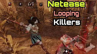 Looping Killers in dbd mobile netease | Dead by Daylight Mobile