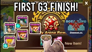 Guardian 3 Arena Rush Hour - 4 YEAR DREAM COMPLETE!