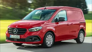 Review of the new Mercedes Citan van in 2021 with images