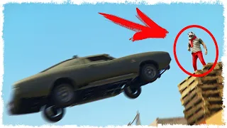 ЗА СЕКУНДУ ДО!!! БЕГИ ИЛИ УМРИ В GTA ONLINE!!!