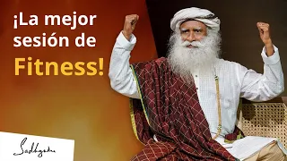 ¡La mejor sesión de fitness! | Sadhguru | Sadhguru