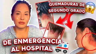 ME PUSE MUY GRAVE Y TERMINÉ EN EL HOSPITAL! 😭 LO PEOR QUE ME HA PASADO..| KARLA BUSTILLOS