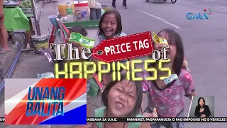 Consumer website na expensitivity - 110,000/buwan, kailangan ng mga Pilipino para maging masaya | UB