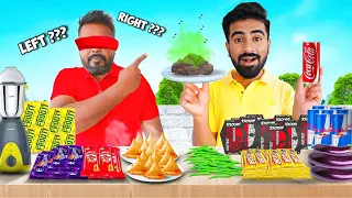 Weird Food Mixing Challenge Gone Wrong 😵 - कौन खाएगा भैंस का गोबर ? 😂