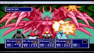 Phantasy Star 4 Profound Darkness Phase III HIGH LEVEL CLEARANCE.(HQ)