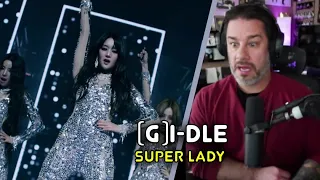 Director Reacts - (G)I-DLE - 'Super Lady' MV