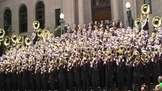ND Warmup - Notre Dame Marching Band