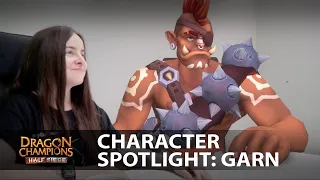 🐲 Dragon Champions: Character Spotlight - Garn