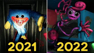 Poppy Playtime Games EVOLUTION [2021-2022]