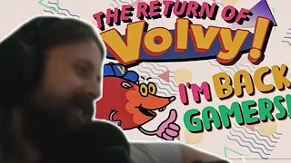 Forsen Reacts to Devolver Direct: The Return of Volvy