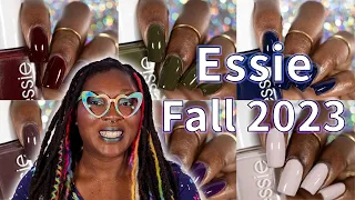 Essie Fall 2023 Nail Polish Collection Swatch and Review