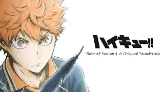 【作業用BGM】ハイキュー!! Best of Season 1-4 OST