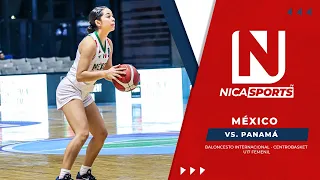 📡 EN VIVO 🏀Baloncesto Internacional / México 🆚️ Panamá / Centrobasket U17 Femenil - Semifinal