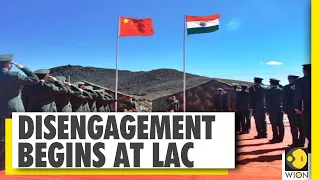 India-China border tensions | Chinese troops begin withdrawal from Indian territory