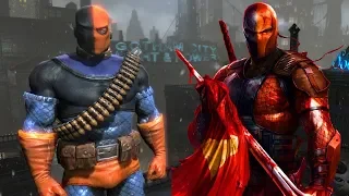 How To Make a Deathstroke Game