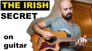 Guitar folk  / le secret des irlandais : la technique du bourdon