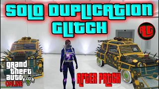 GTA 5 - SOLO CAR DUPLICATION GLITCH! Clean Guide!