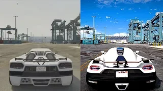 ► GTA 5 XBOX 360 VS Ultra 4K 60FPS PC Graphics | 2018 REDUX  Gameplay! Realistic Graphic ENB MOD